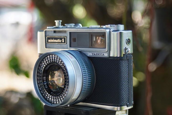 YASHICA minimatic-S YASHICA YASHINON 45MM.F1.8