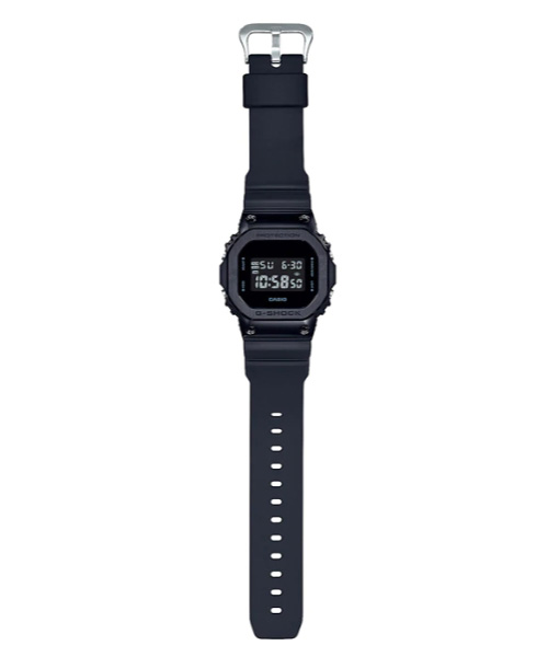 CASIO G-SHOCK นาฬิกาข้อมือ นาฬิกากันน้ำ นาฬิกาของแท้ ประกันศูนย์ CMG 1 ปี รุ่น GM-5600B-1 นาฬิกาสีดำ