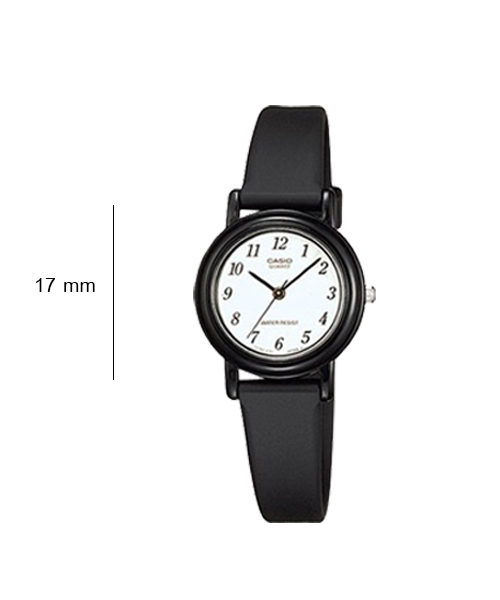 CASIO นาฬิกาคาสิโอ นาฬิกาข้อมือ นาฬิกากันน้ำ นาฬิกาของแท้ ประกันศูนย์ CMG 1 ปี รุ่น AW-90H-7B / LQ-139BMV-1B นาฬิกาสีดำ