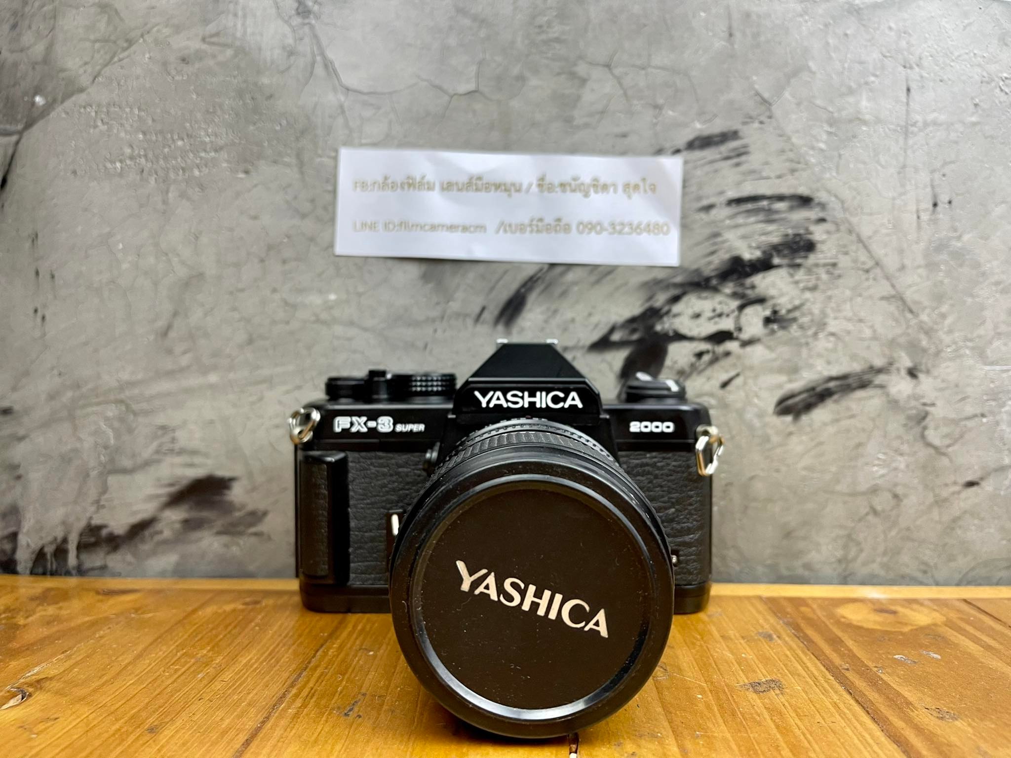 YASHICA FX-3 SUPER 2000 YASHICA LENS ML ZOOM 35-70MM.F3.5-4.8
