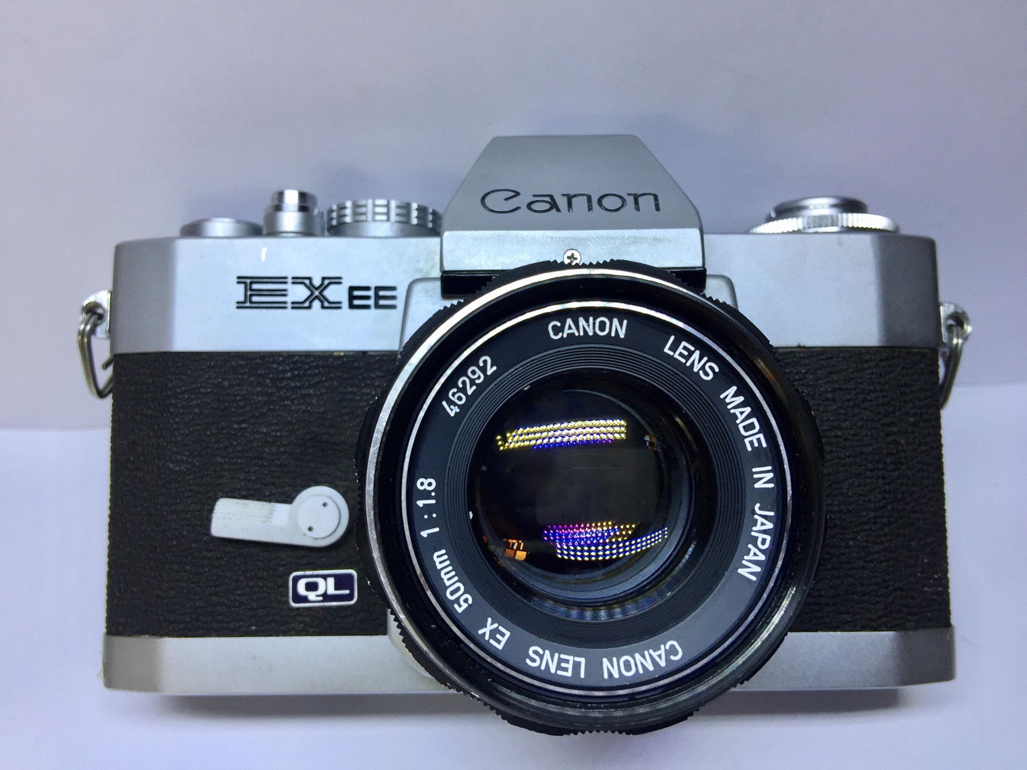 CANON EX EE CANON LENS EX 50MM.F1.8