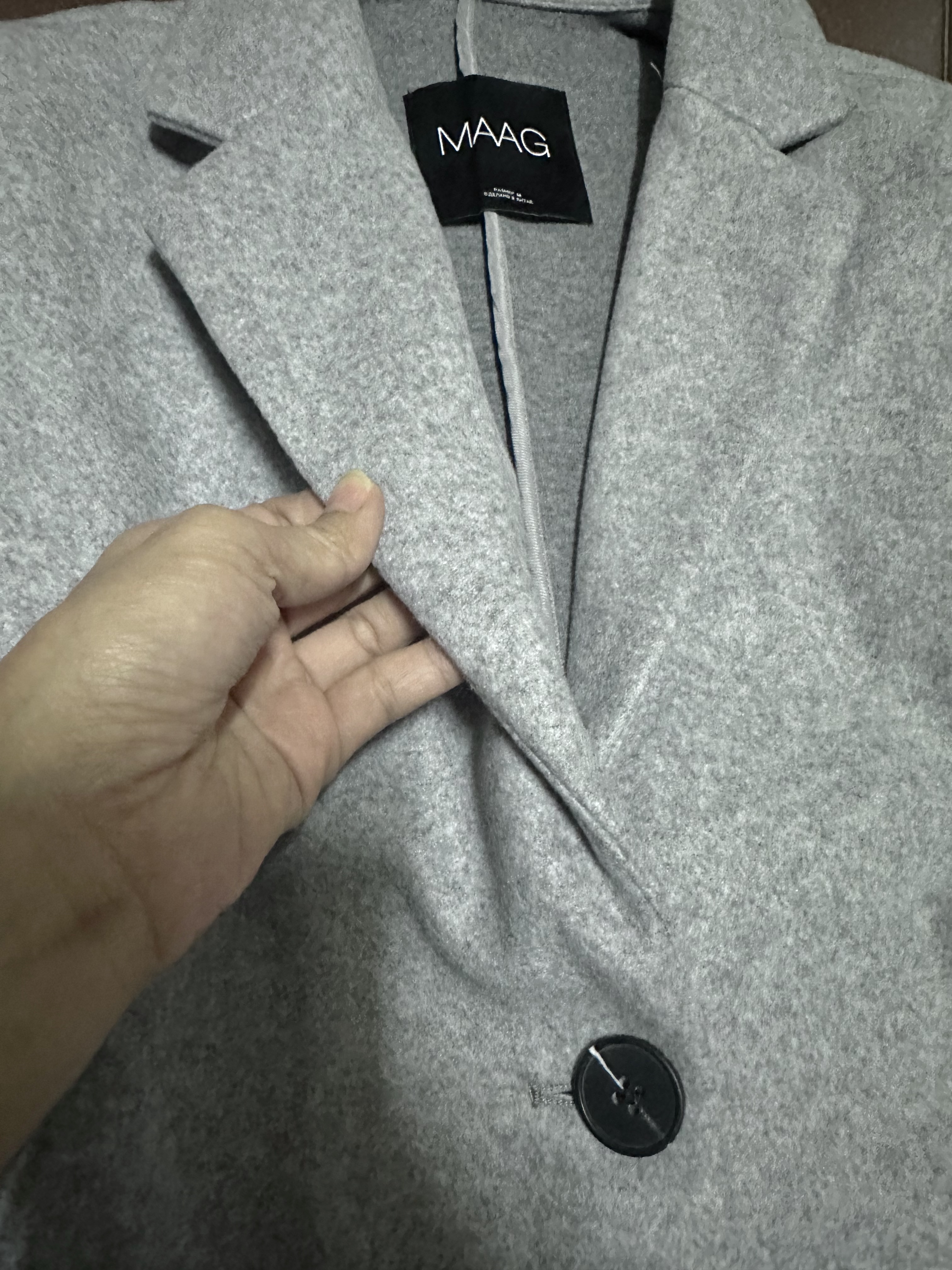 เสื้อโค้ท โค้ทวูล เสื้อกันหนาว แบรนด์ MAAG