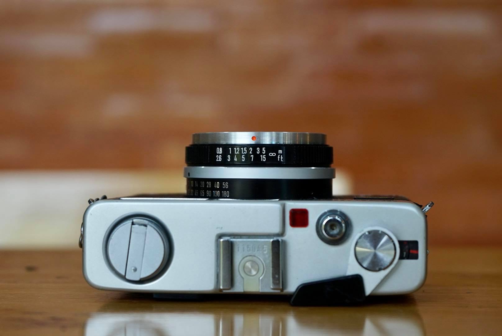 MINOLTA HI-MATIC F MINOLTA ROKKOR 38MM.F2.7