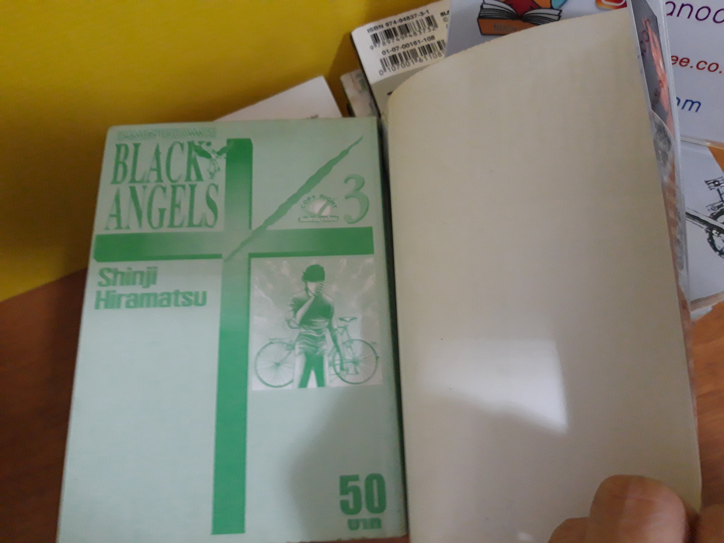 BLACK ANGLES เล่ม 3-12 จบ / *ขาดเล่ม 1-2