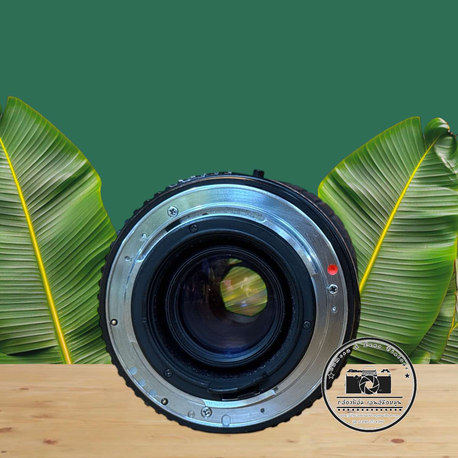 SIGMA ZOOM 80-200MM.F4.5-5.6 MULTI COATED MACRO PK MOUNT