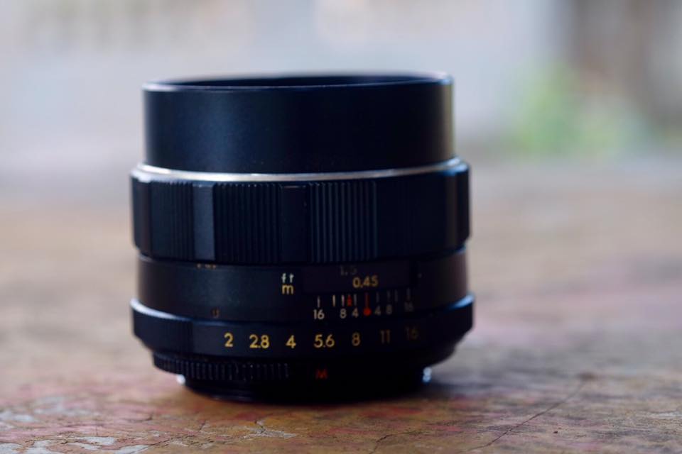 SUPER-TAKUMAR 55MM.F2
