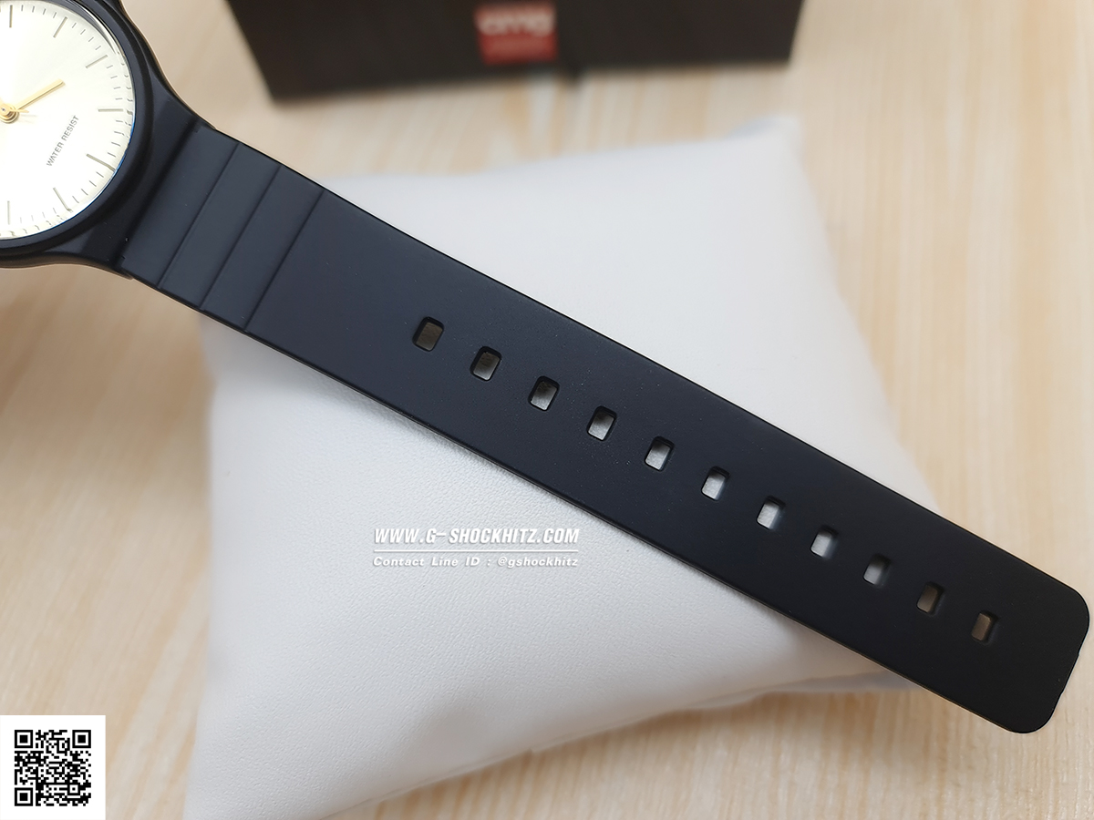 CASIO MID YEAR SALE นาฬิกาคาสิโอ พร้อมส่ง นาฬิกาข้อมือ นาฬิกากันน้ำ นาฬิกาของแท้ BTS ประกันศูนย์ CMG 1 ปี รุ่น MQ-24-9E นาฬิกาสีดำ