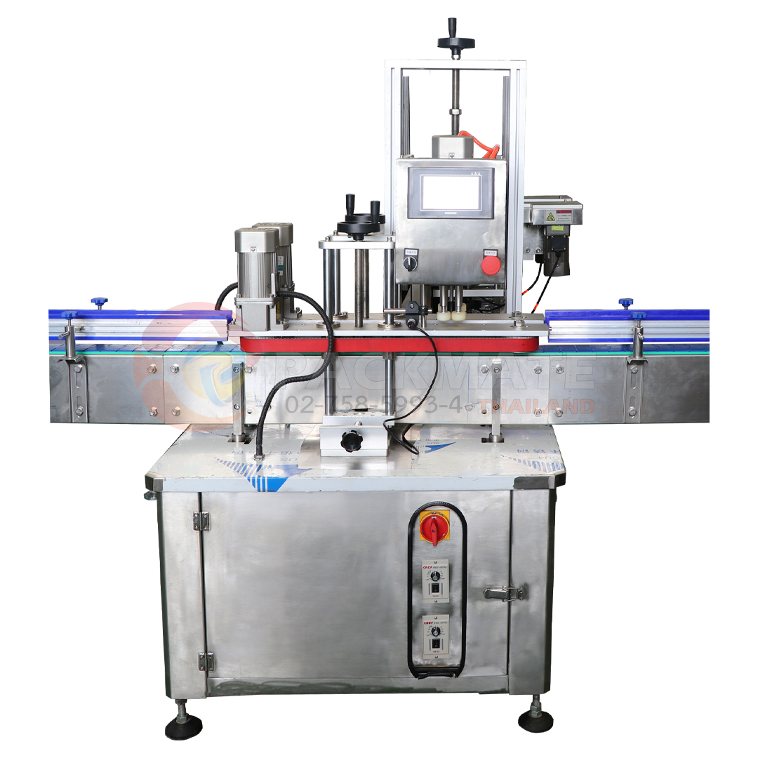เครื่องขันฝา Wheel Capping Machine