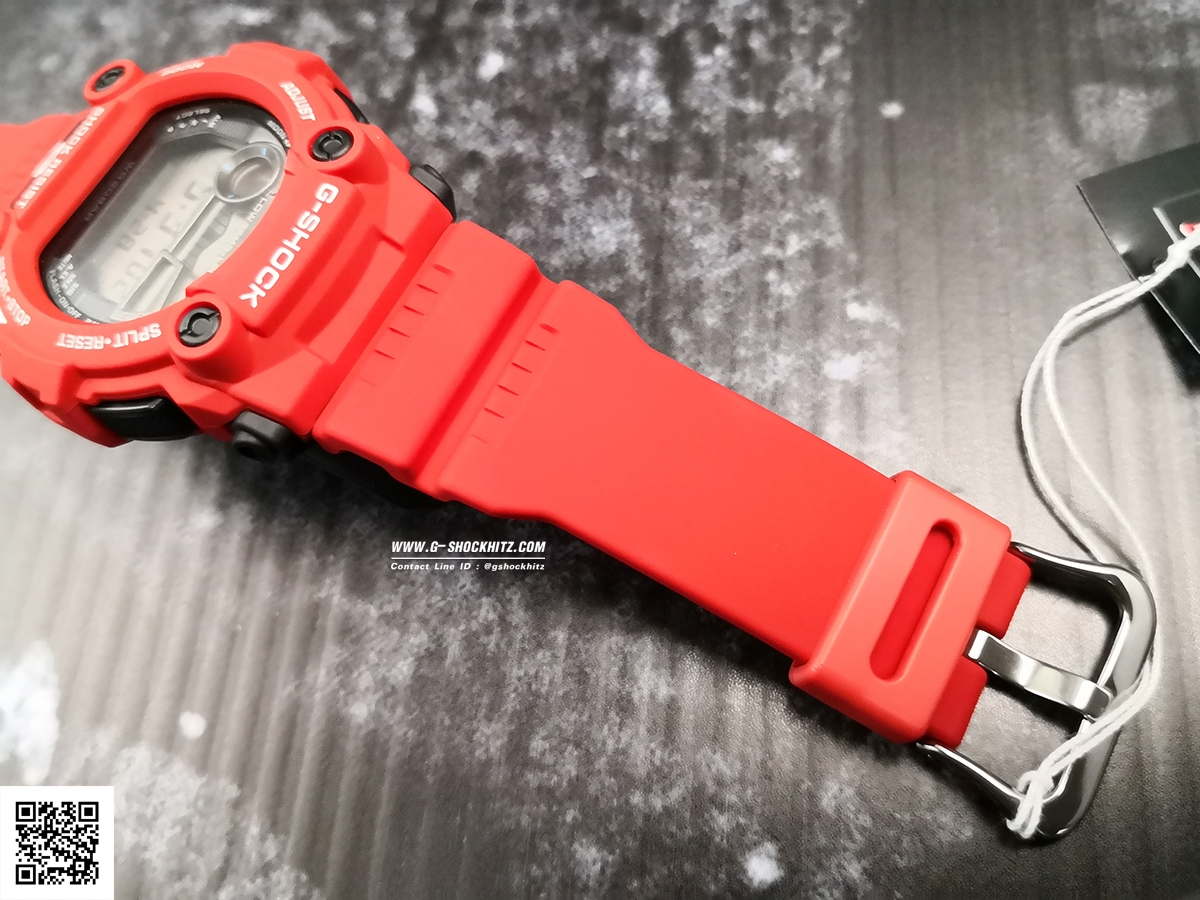 CASIO G-SHOCK นาฬิกาข้อมือ นาฬิกากันน้ำ นาฬิกาของแท้ ประกันศูนย์ CMG 1 ปี รุ่น G-7900A-4D นาฬิกาสีแดง