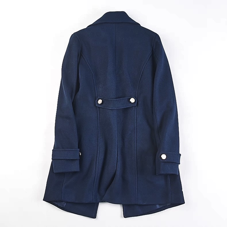 Love tree เสื้อโค้ทกันหนาว เสื้อกันหนาว overcoat โค้ทวูล สีcamel belt coat สีครีมเบจ แบรนด์ ANNA FIELD Camel