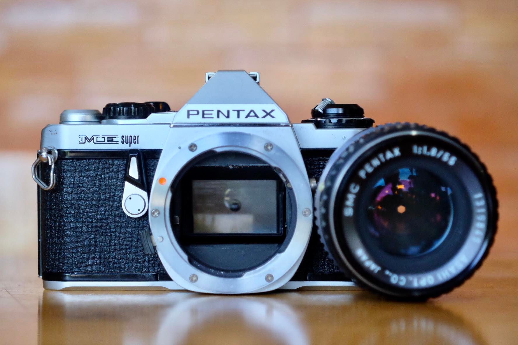 PENTAX ME SUPER SMC PENTAX 55MM.F1.8 - ฟิล์มคาเมร่า เชียงใหม่ซ๊อป
