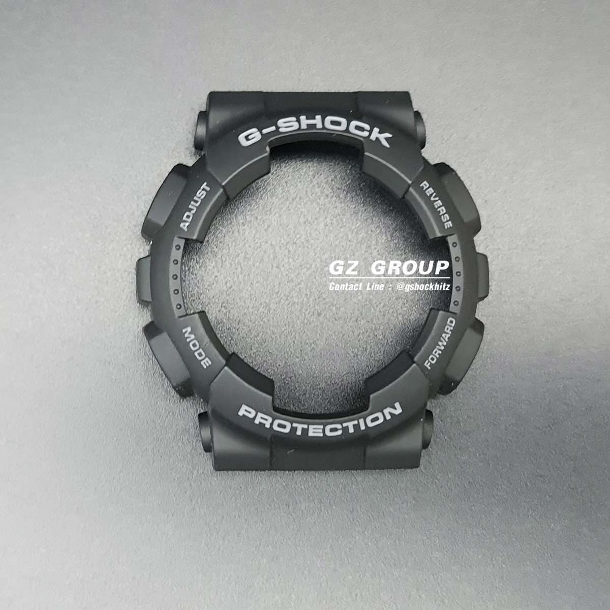 CASIO GENUINE FACTORY CASIO REPLACEMENT อะไหล่นาฬิกา G-SHOCK พร้อมส่ง รุ่น GA-100-1A4 กรอบสายสีดำ