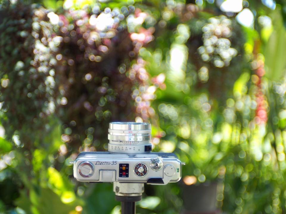 YASHICA ELECTRO 35 GS COLOR YASHINON-DX 45MM.1.7