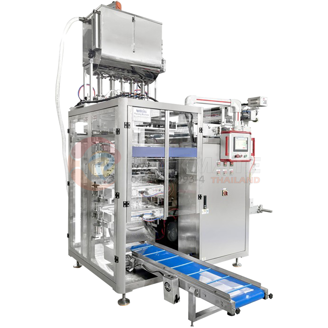 เครื่องบรรจุแนวตั้ง (ของเหลวมัลติเลนส์) รุ่น SF-3.0F-4
