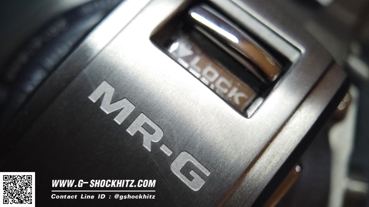 CASIO G-SHOCK นาฬิกาข้อมือ นาฬิกากันน้ำ นาฬิกาของแท้ ประกันศูนย์ CMG 1 ปี รุ่น MRG-G2000HT-1A นาฬิกาสีดำ