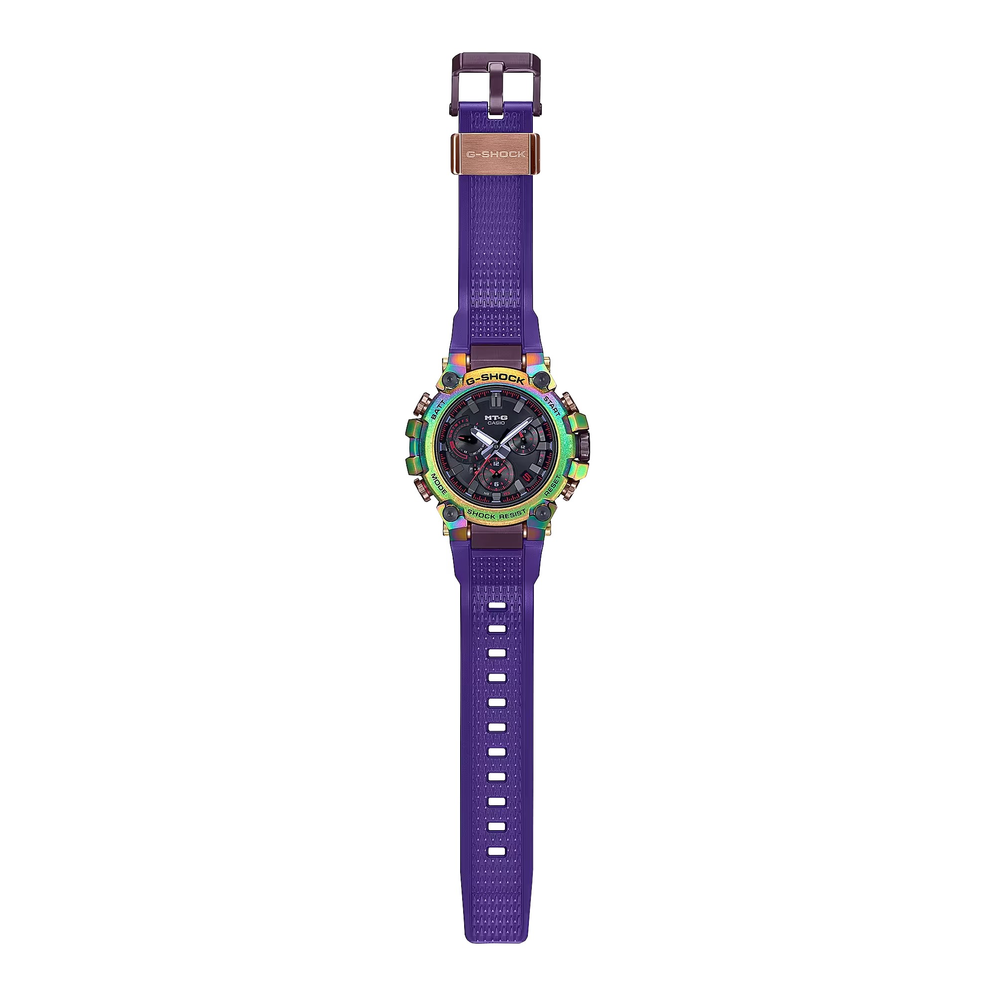 CASIO G-SHOCK นาฬิกาข้อมือ นาฬิกากันน้ำ นาฬิกาของแท้ ประกันศูนย์ CMG 1 ปี รุ่น MTG-B3000PRB-1A นาฬิกาสีดำ