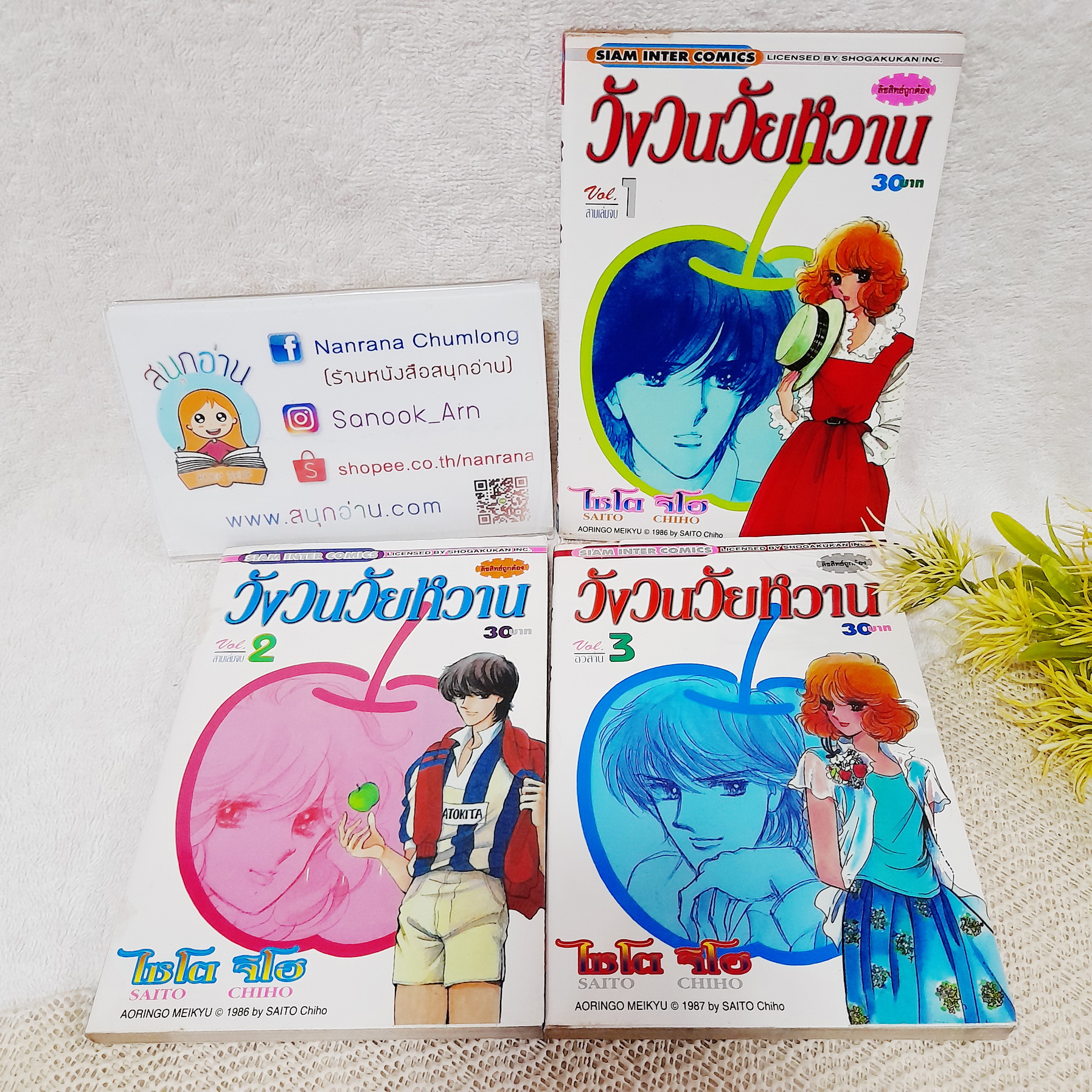 วังวนวัยหวาน 1-3 จบ / Saito Chiho