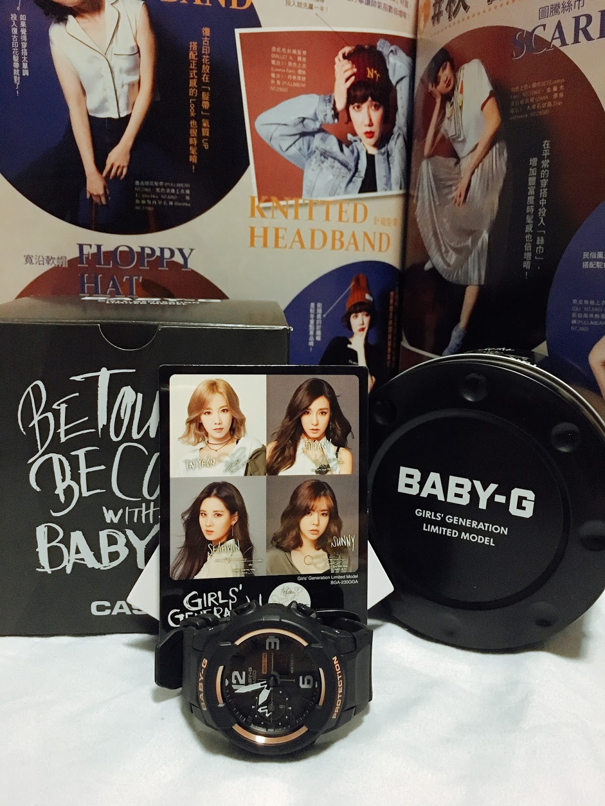 CASIO BABY-G นาฬิกาข้อมือ นาฬิกากันน้ำ นาฬิกาของแท้ ประกันศูนย์ CMG 1 ปี รุ่น BGA-230GGA-1B นาฬิกาสีดำ