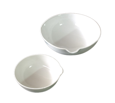 Evaporating Dish ชามระเหย , Porcelain up to 1000 C