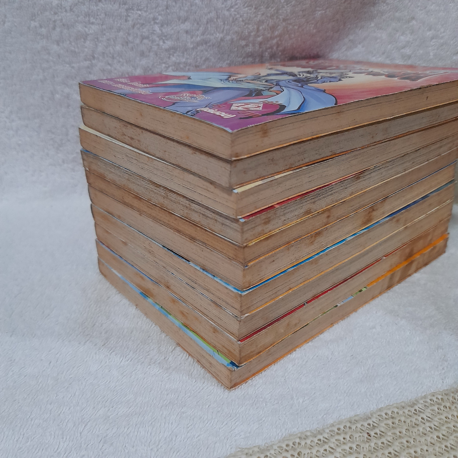 เล็กเซียวหงส์ เล่ม 1-12 จบ / *ขาดเล่ม 8,9