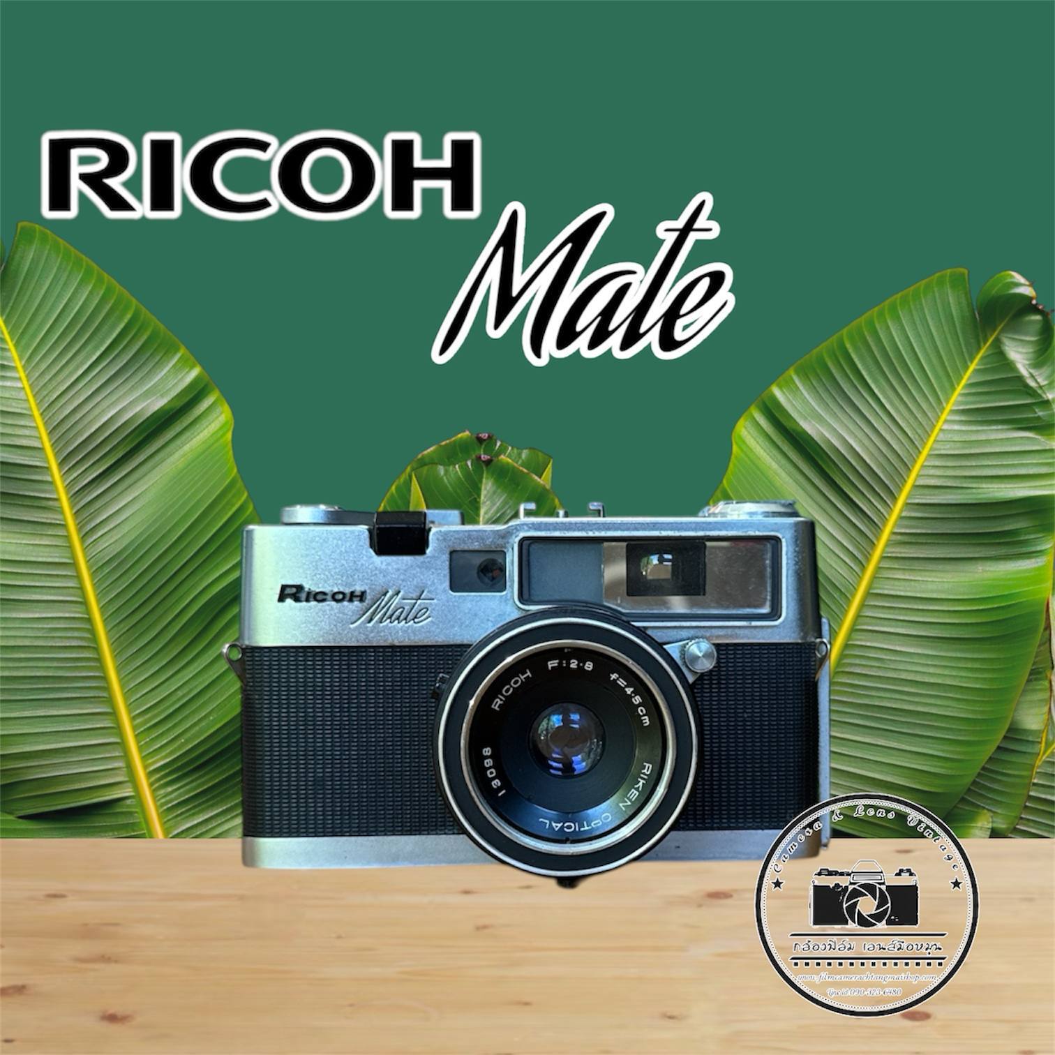 RICOH MAT RICOH 45MM.F2.8 RIKEN OPTICAL