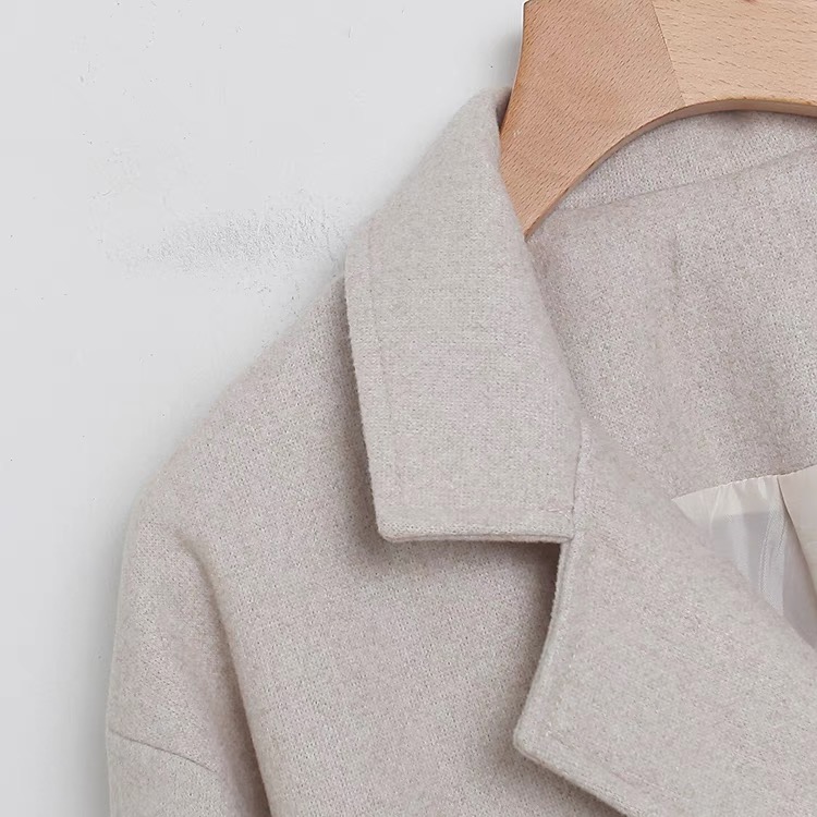 เสื้อโค้ทวูล Trench coat เสื้อโค้ทเฟอร์ โค้ทสักหลาดสีเบจ แบรนด์ Primark สำเนา สำเนา สำเนา สำเนา สำเนา สำเนา สำเนา
