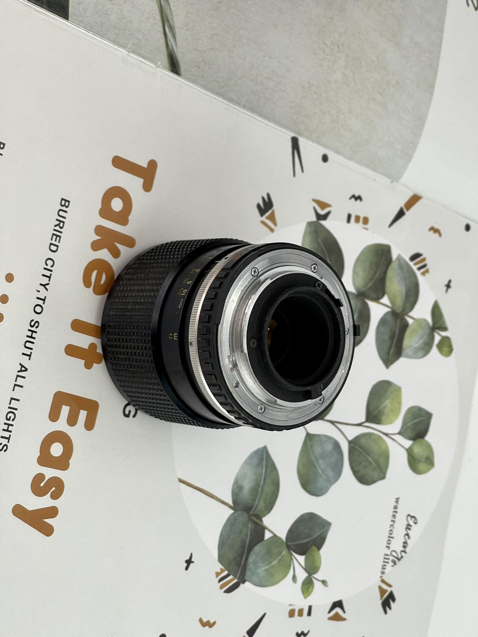 NIKON LENS SERIES E ZOOM 36-72MM.F3.5 AIS MOUNT