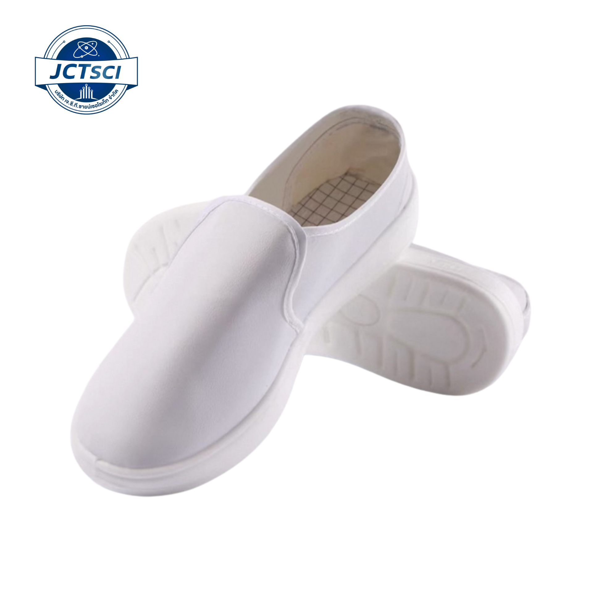 ESD Cleanroom Shoes รองเท้าคัชชูกันไฟฟ้าสถิต พื้น PU