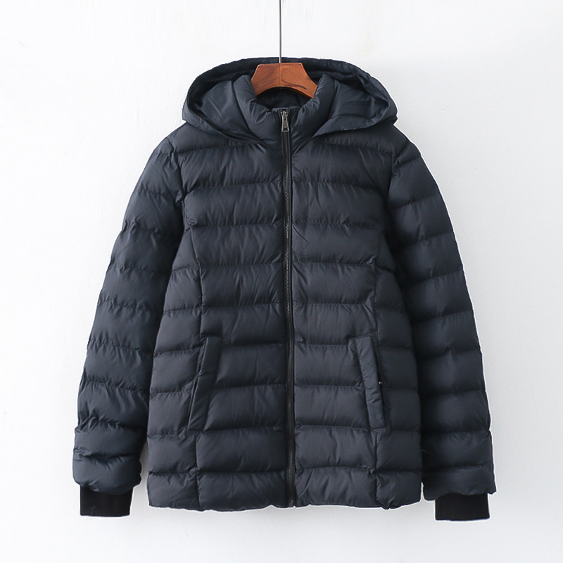 เสื้อกันหนาว เสื้อฮู้ดเฟอร์ บุนวมอุ่น แบรนด์ Lawrance Grey Newyork (padded puffer coat