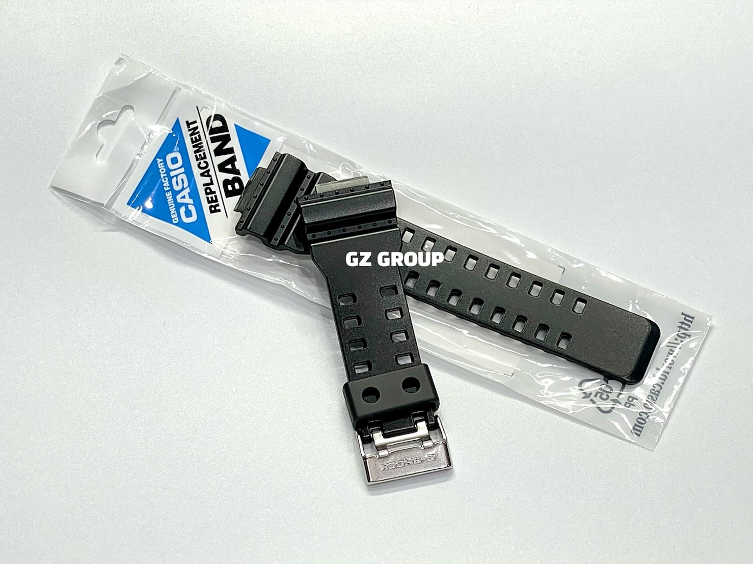CASIO GENUINE FACTORY CASIO REPLACEMENT อะไหล่นาฬิกา G-SHOCK รุ่น GA-100CF-1A กรอบสายสีดำ