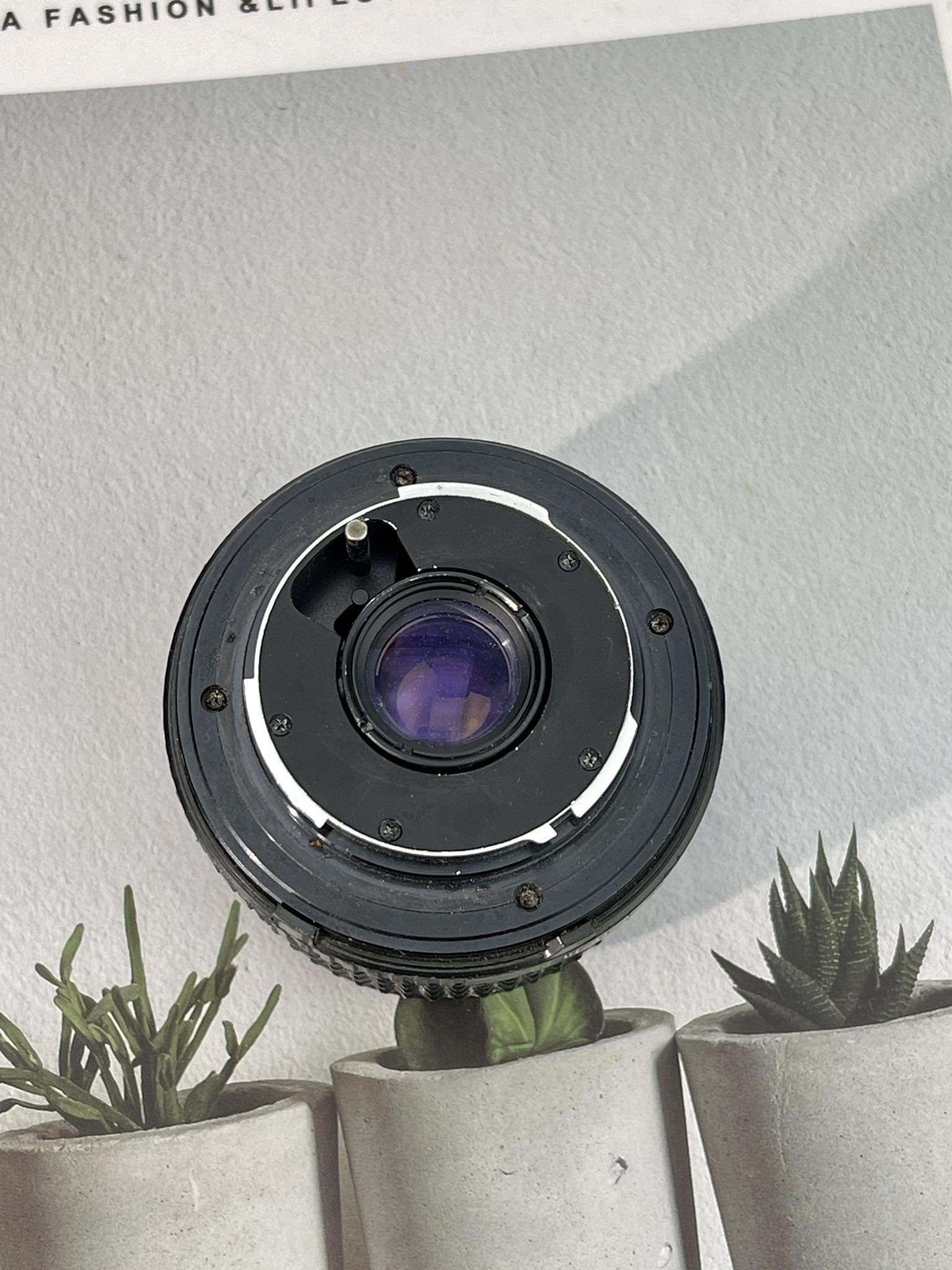 MINOLTA MD W.ROKKOR 28MM.F2.8 MD MOUNT