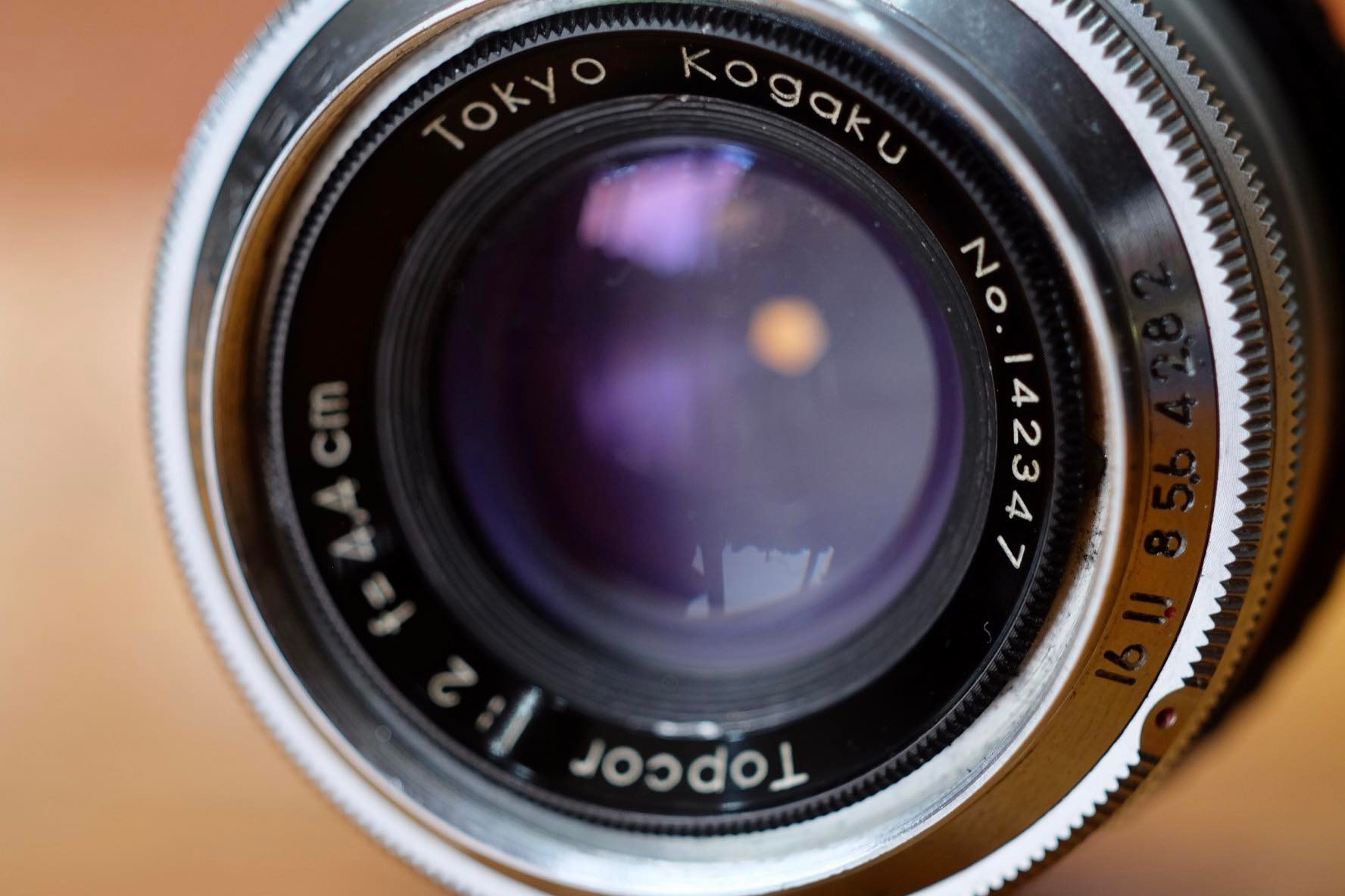 TOPCOR 44MM.F2 Modified FUJIFILM FX MOUNT