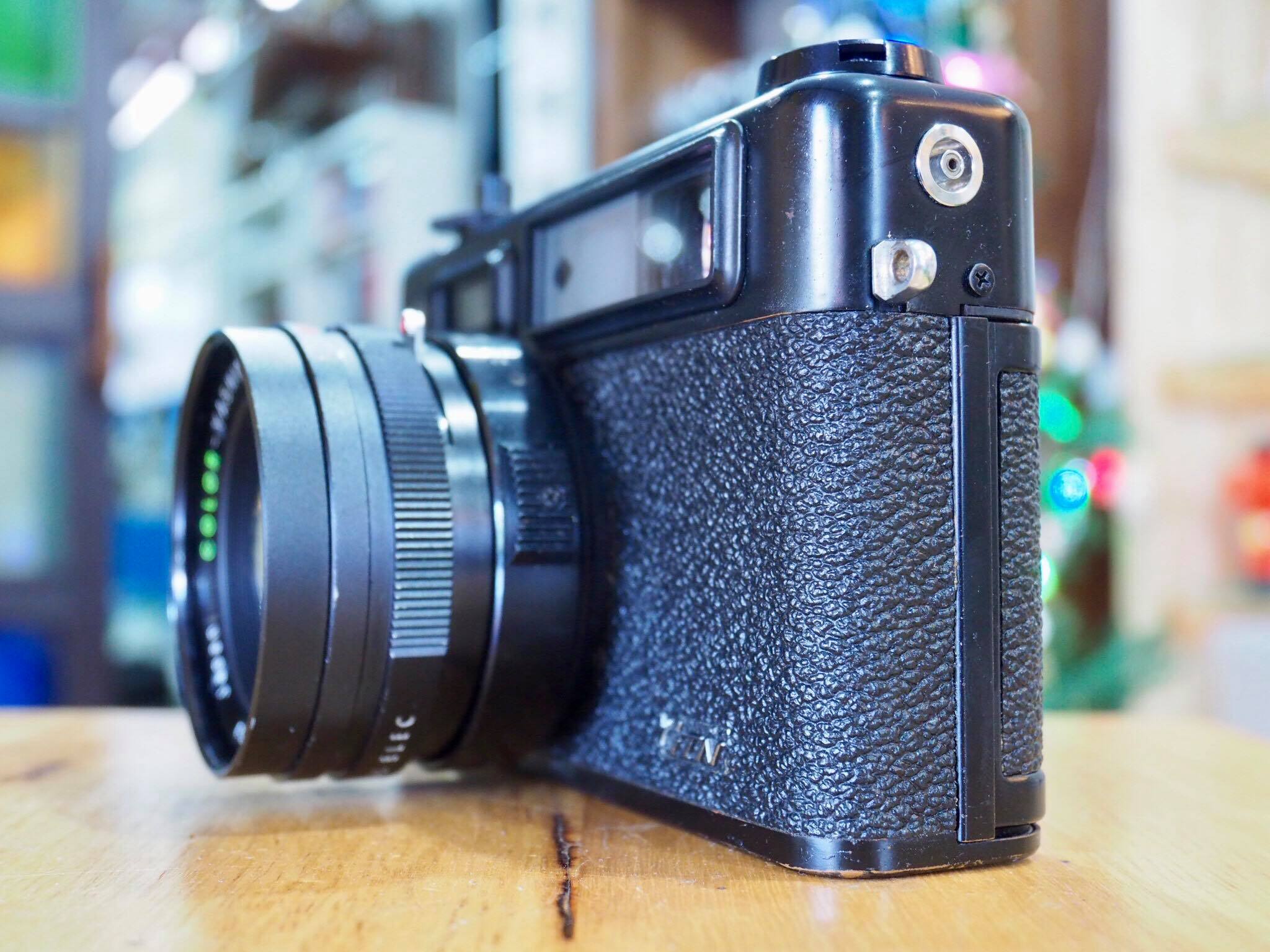 YASHICA ELECTRO 35 GTN COLOR-YASHINON DX 45MM.F1.7