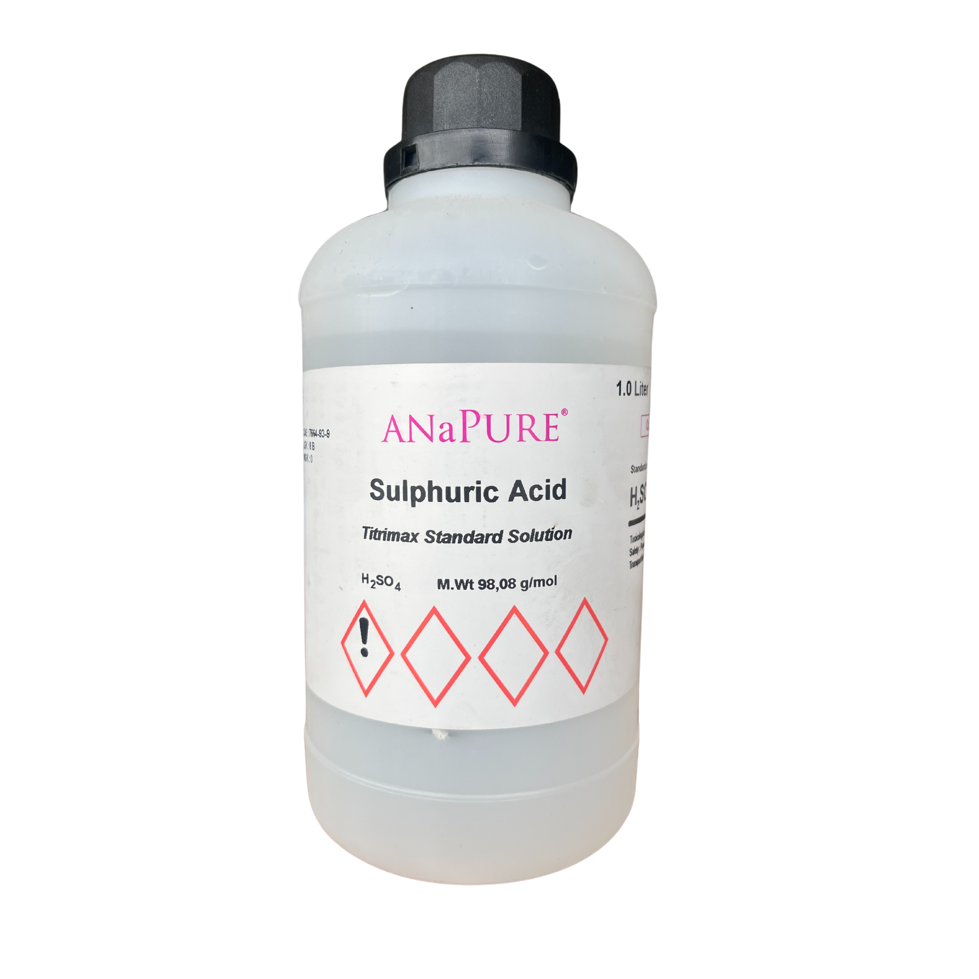 Sulfuric Acid Solution 0.05 Mol/L (0.1N), AR 1L. ANaPURE™