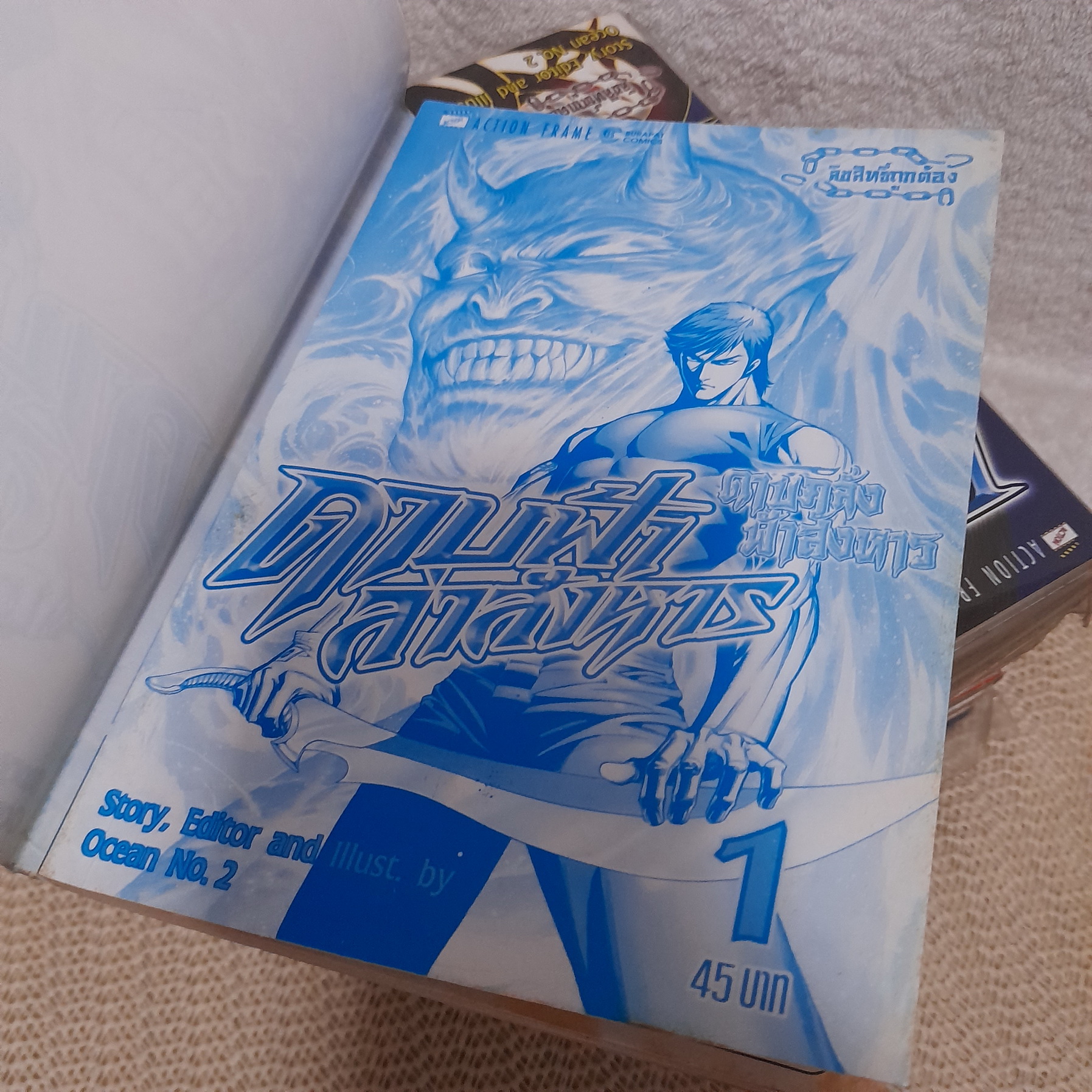 ดาบคลั่งฟ้าสังหาร ภาค ดาบฟ้าล่าสังหาร 1-12 จบ / * ขาดเล่ม 10