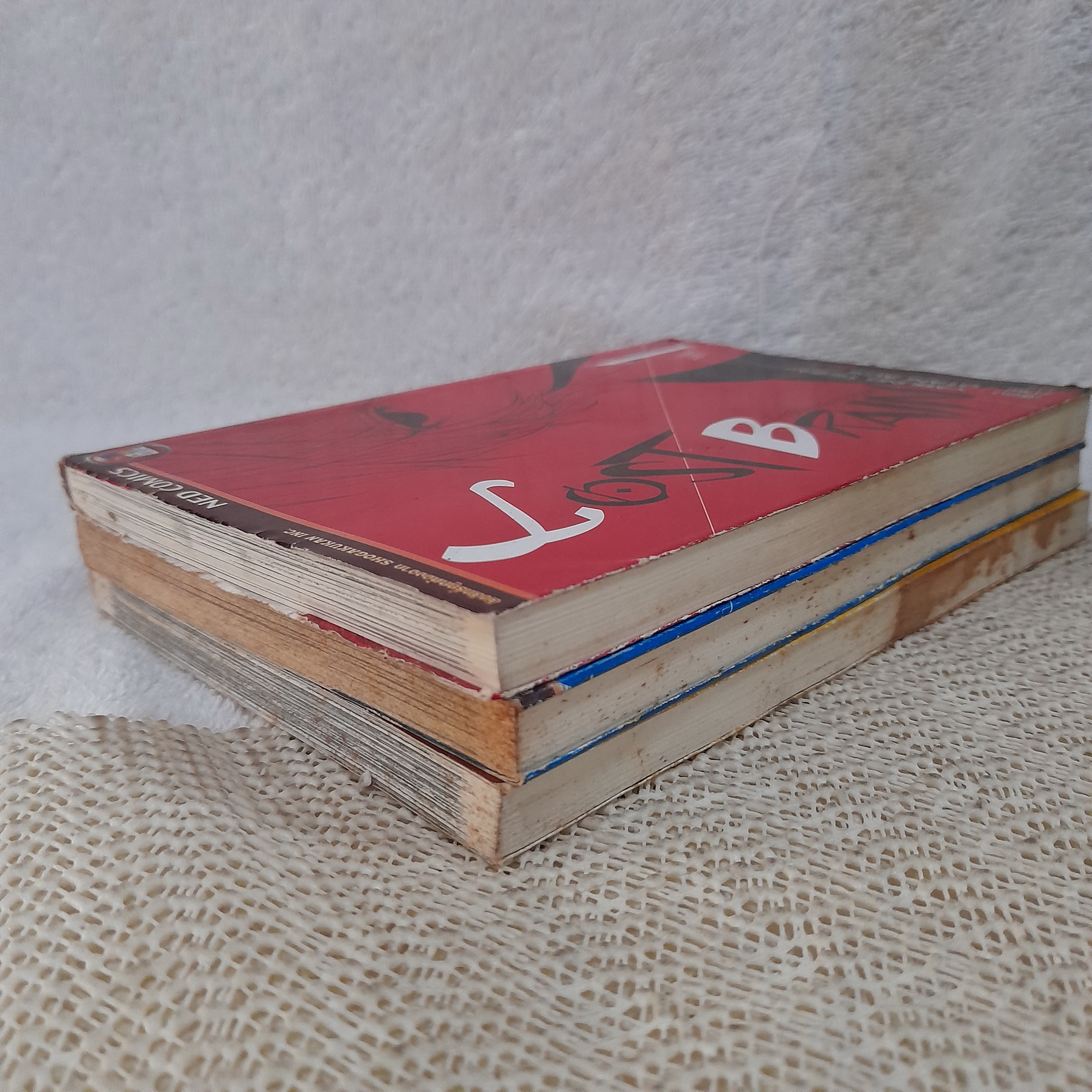 Lost Brain อัจฉริยะสะกดมรณะ 1-3 จบ