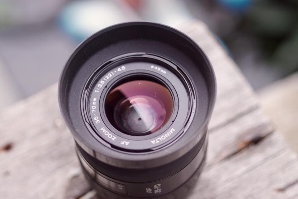 MINOLTA AF ZOOM 35-70MM. F3.5(22)-4.5MACRO MA MOUNT