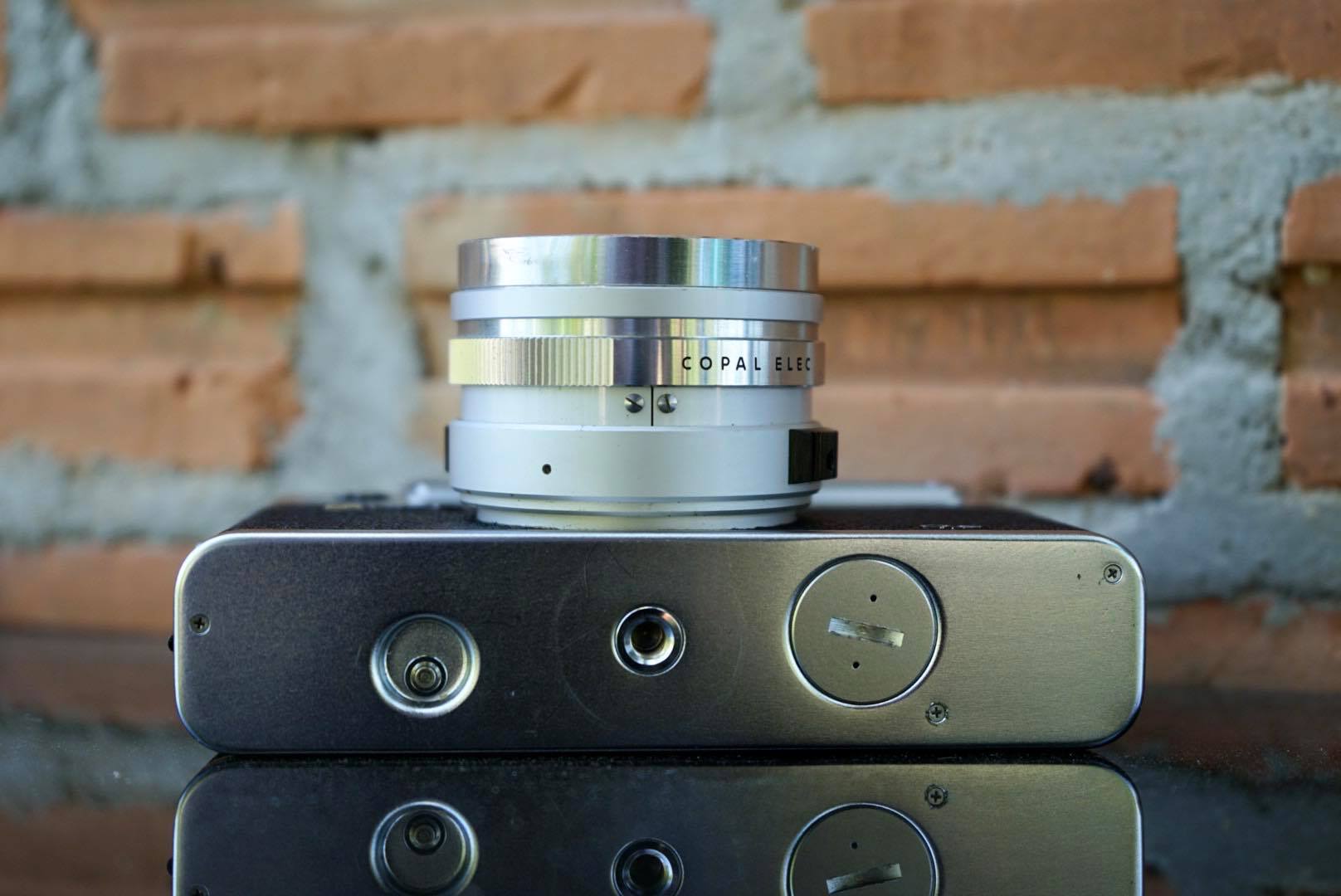 YASHICA ELECTRO 35 GS COLOR YASHINON-DX 45MM.1.7