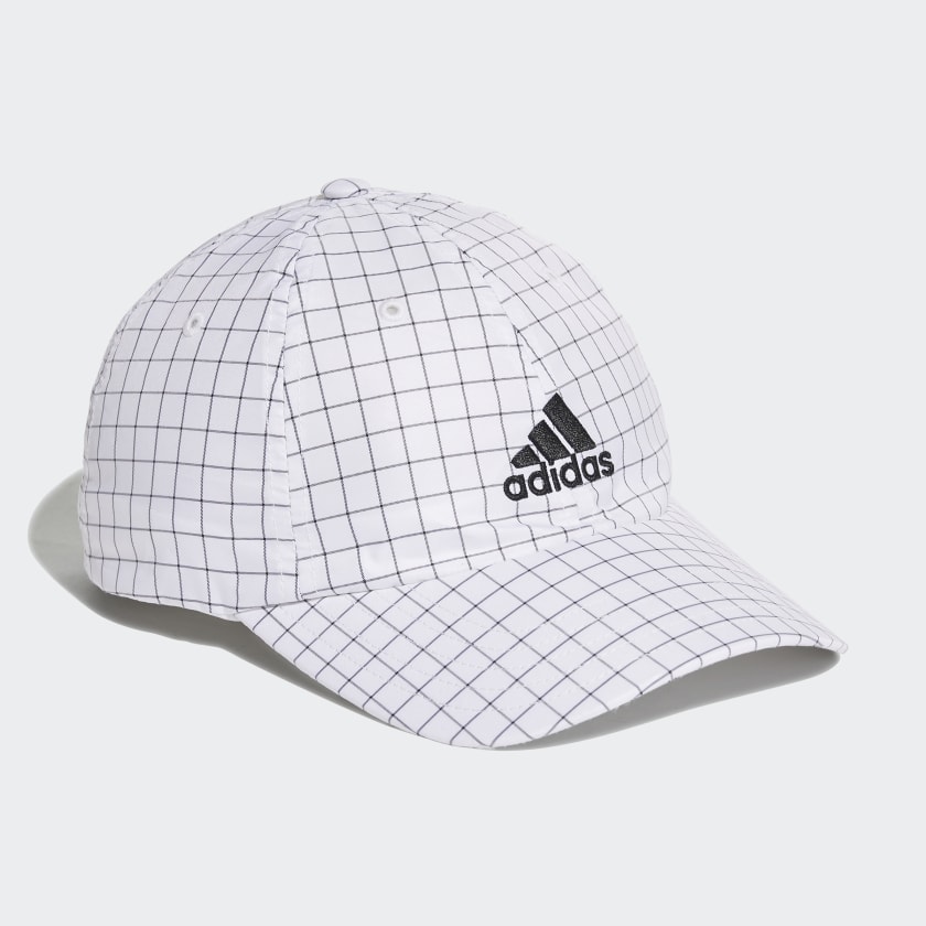 Adidas หมวกแก๊ปปีกโค้ง พร้อมส่ง PRIMEBLUE สีขาว