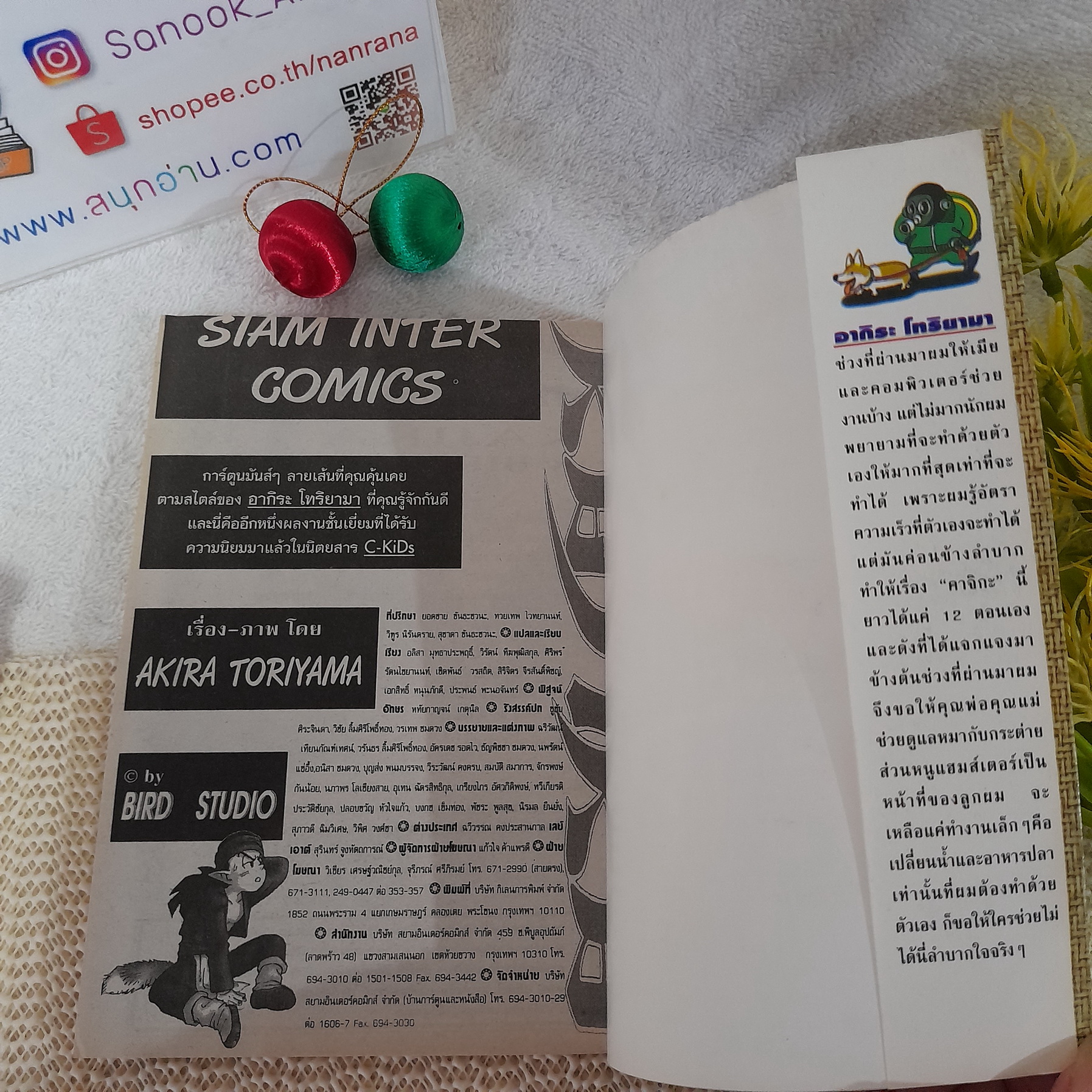 Kajika คาจิกะ / Akira Toriyama