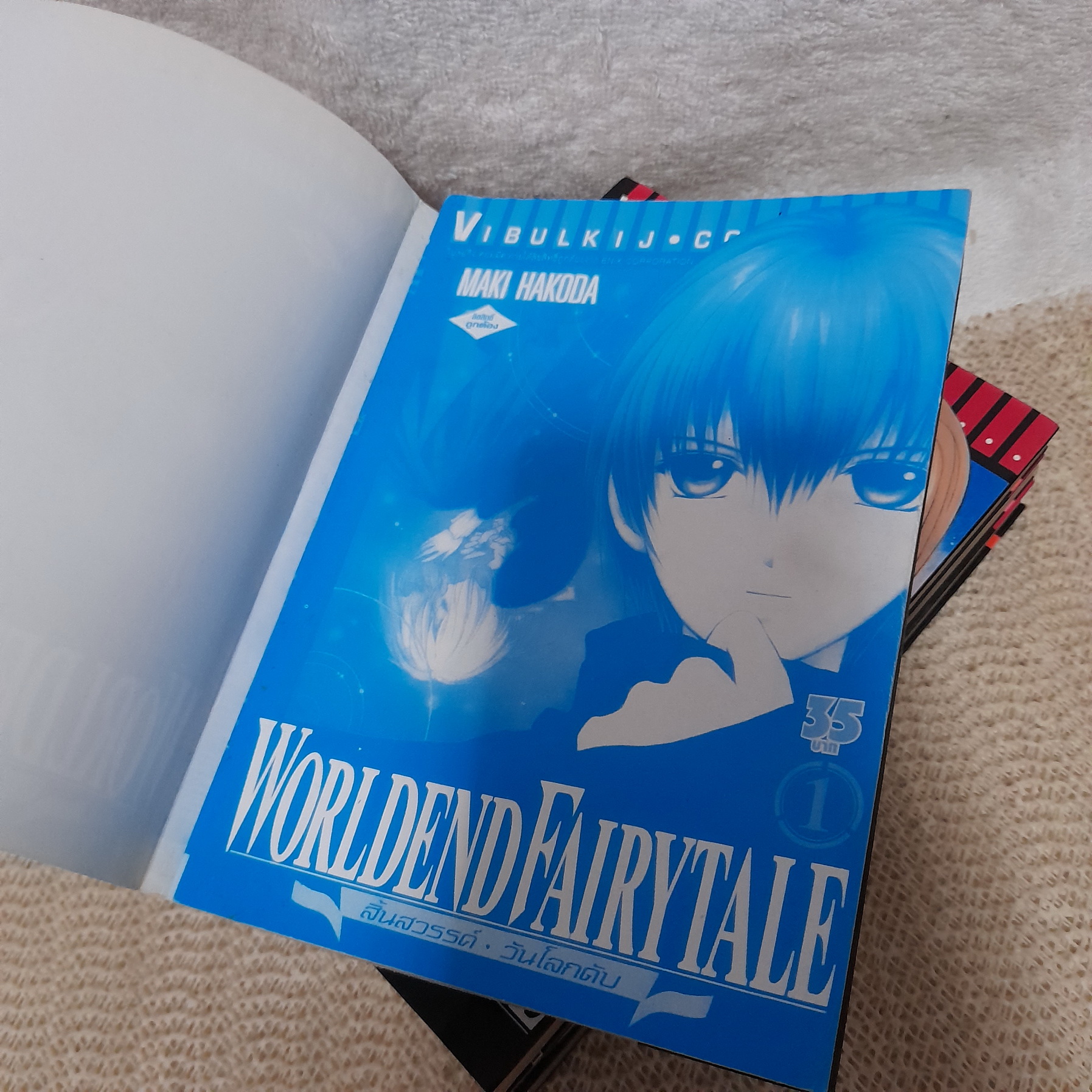 Worldend FairyTail 1-4 จบ