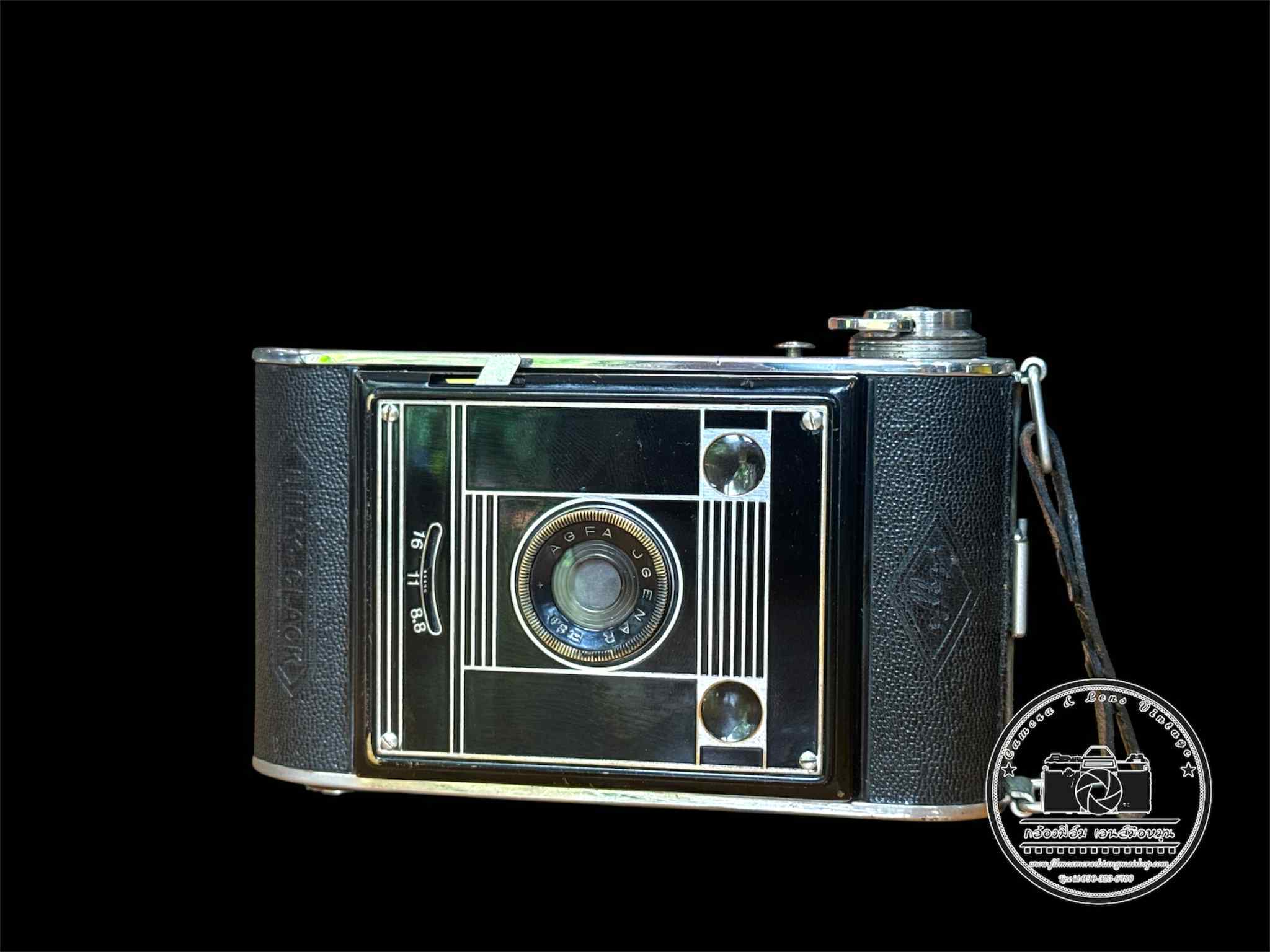 กล้องฟิล์มโบราณ AGFA BILLY CLACK NO.51
