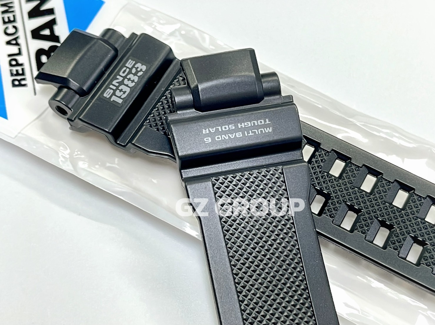 CASIO GENUINE FACTORY CASIO REPLACEMENT อะไหล่นาฬิกา G-SHOCK รุ่น GW-A1130-1A สีดำ