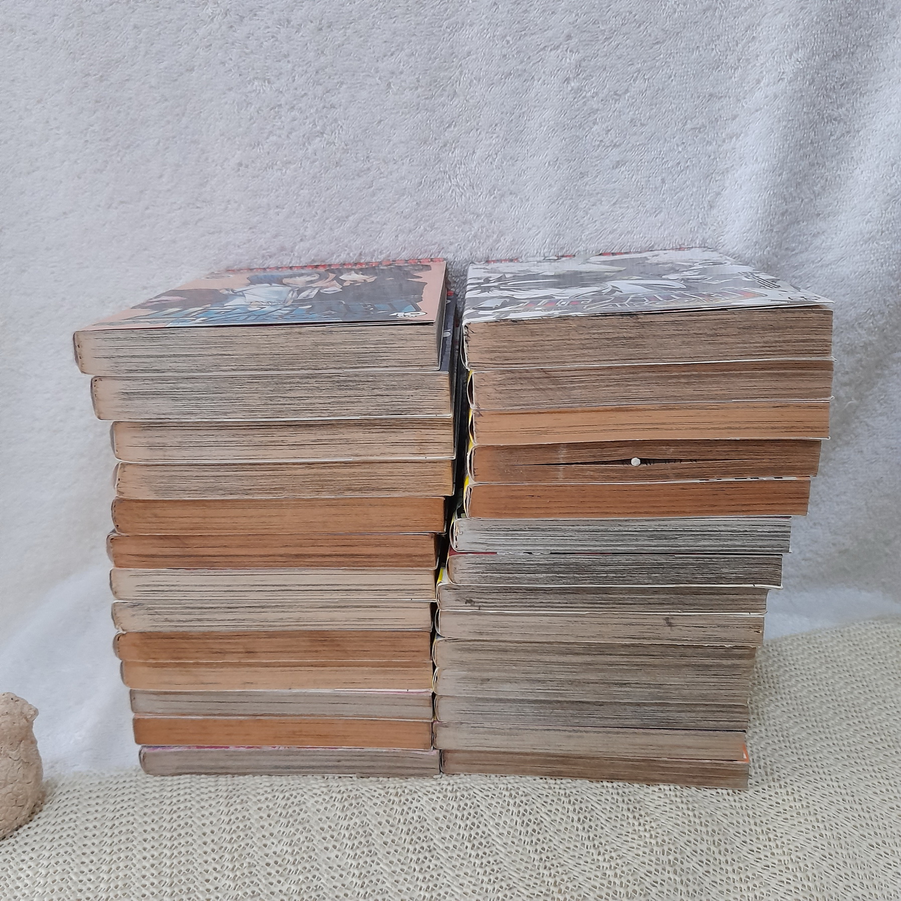 ขาคู่ทะลุฟ้า แอร์เกียร์ (Air Gear) 1-37 จบ / * ขาดเล่ม 25-27,31,33-36