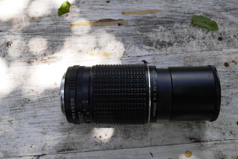SMC PENTAX-M 200MM.F4