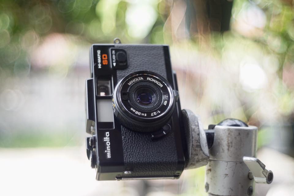 MINOLTA HI MATIC SD