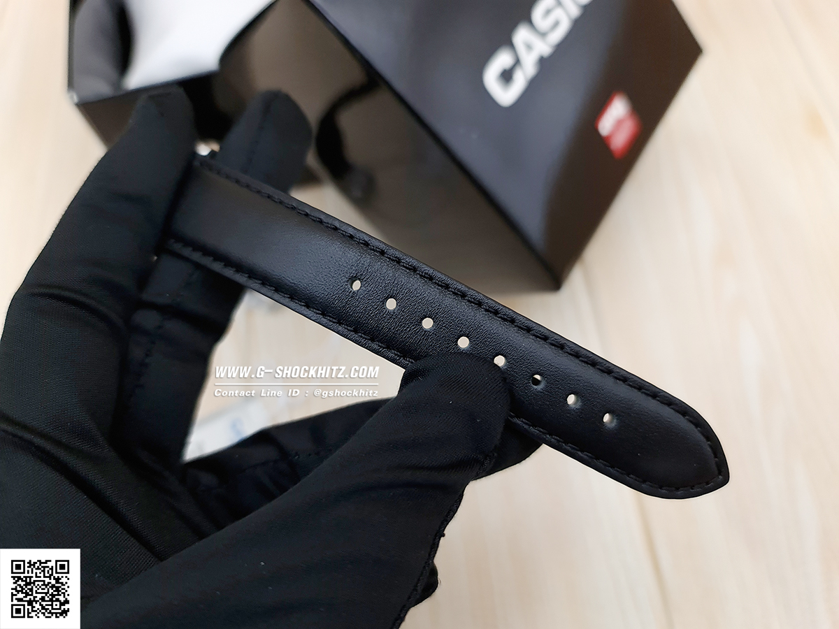 CASIO นาฬิกาคาสิโอ นาฬิกาข้อมือ นาฬิกากันน้ำ นาฬิกาของแท้ ประกันศูนย์ CMG 1 ปี รุ่น MTS-110L-1A นาฬิกาสีดำ