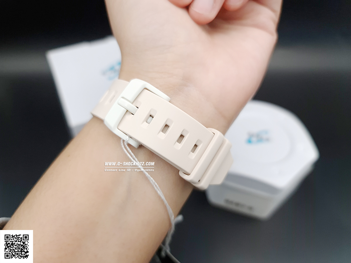 CASIO BABY-G นาฬิกาข้อมือ นาฬิกากันน้ำ นาฬิกาของแท้ ประกันศูนย์ CMG 1 ปี รุ่น BGA-230SA-4A นาฬิกาสีครีม
