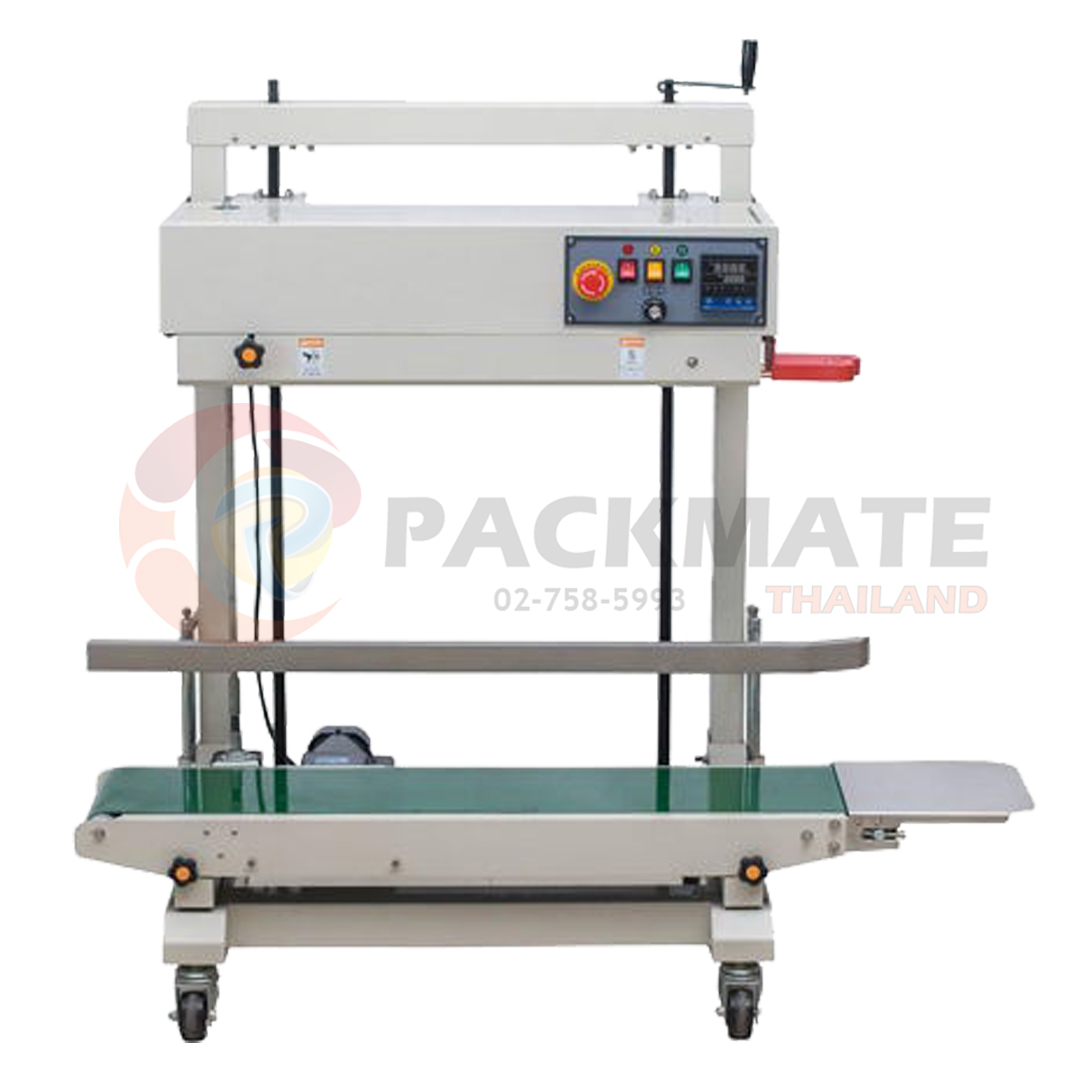 เครื่องซีลสายพาน รุ่น FR-1100V