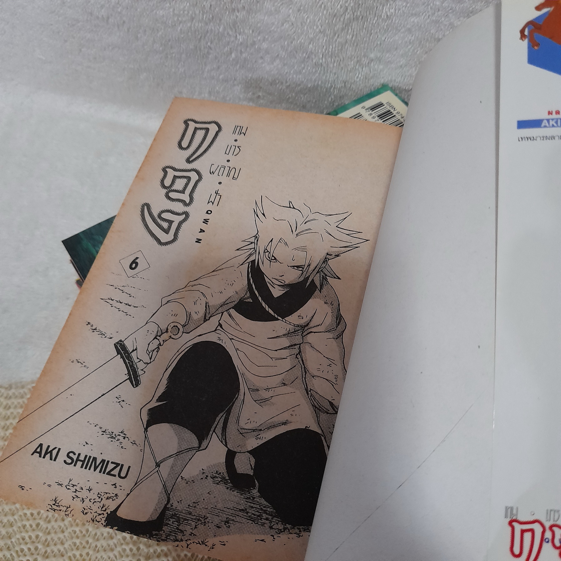 เทพ มาร ผลาญ ฟ้า กวง 1-6 ไม่จบ / * ขาดเล่ม 7